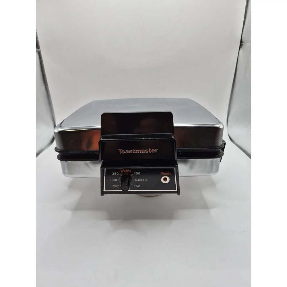 Vintage Toastmaster 270 Waffle Baker / Reversible Grill Tested Works USA made